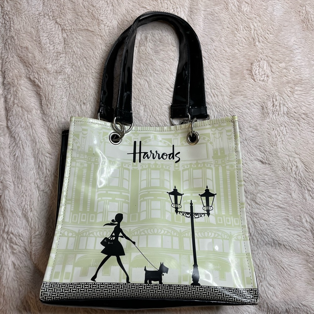 Harrods Knightsbridge Shopper Bag Tote